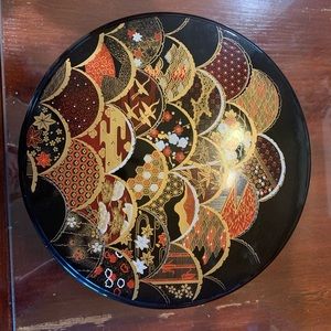 Sushi container/display bowl